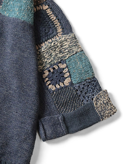 Kapital 3G Hand Knit Spring Tugihagi Kesa Cardigan