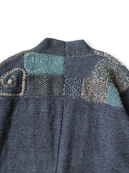 Kapital 3G Hand Knit Spring Tugihagi Kesa Cardigan
