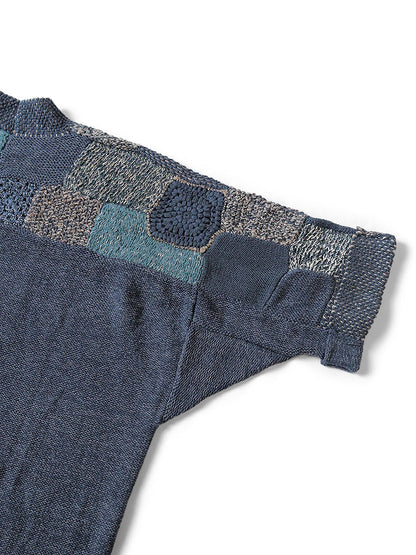 Kapital 3G Hand Knit Spring Tugihagi Kesa Cardigan