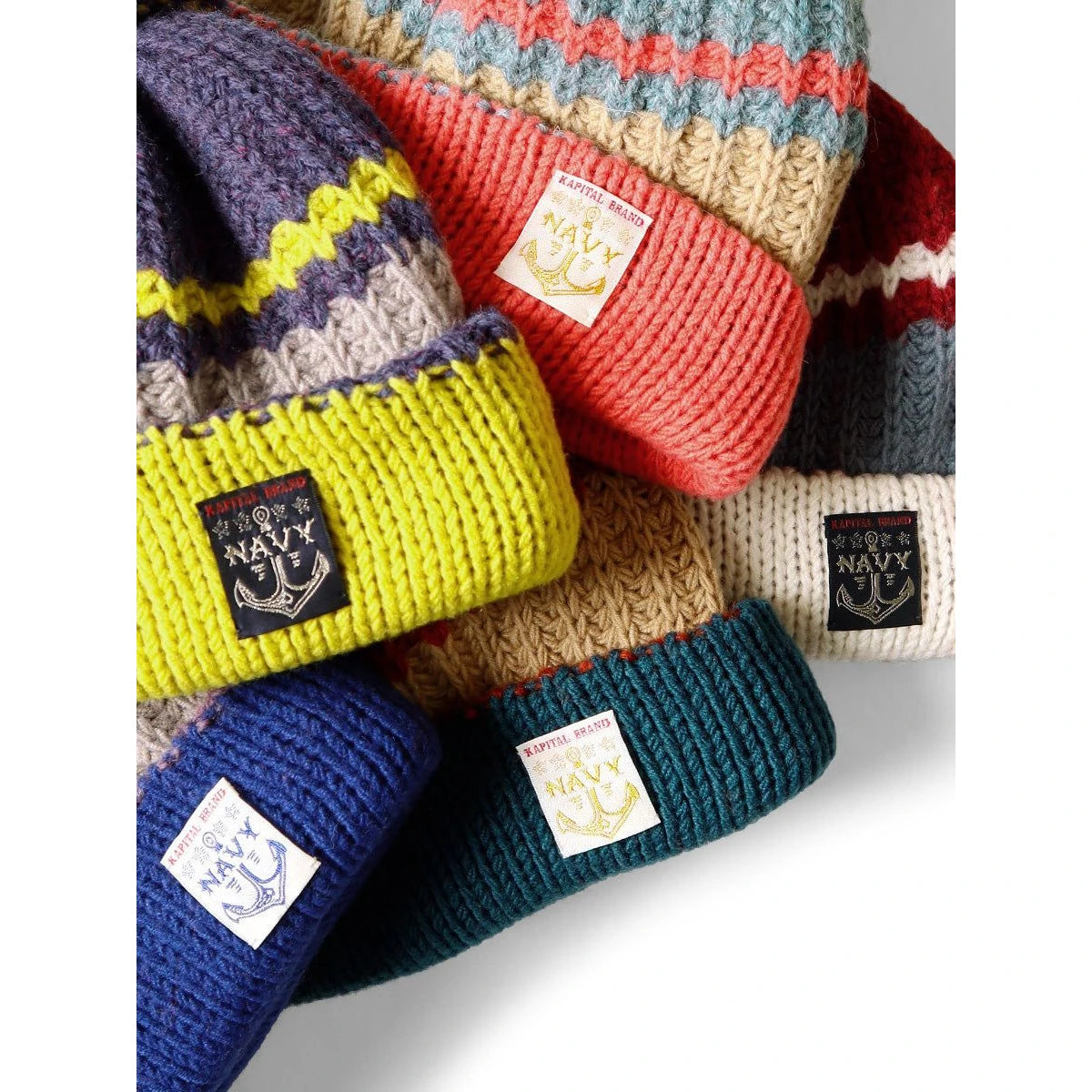 Kapital 3G Wool Knit Cap