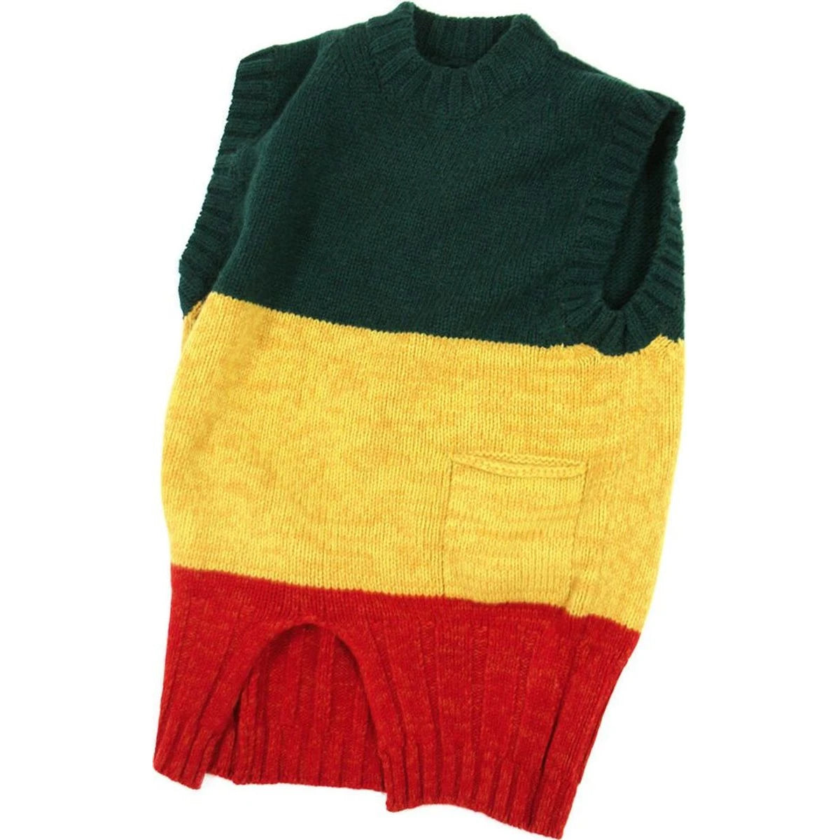 Kapital 3G Wool Rasta Vest