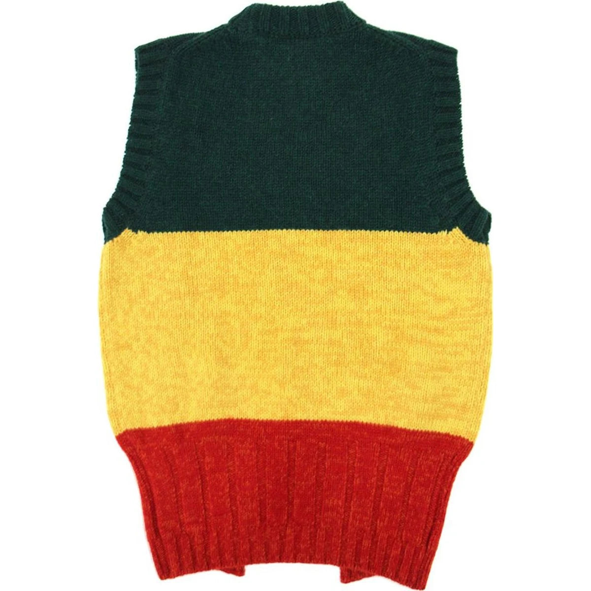 Kapital 3G Wool Rasta Vest