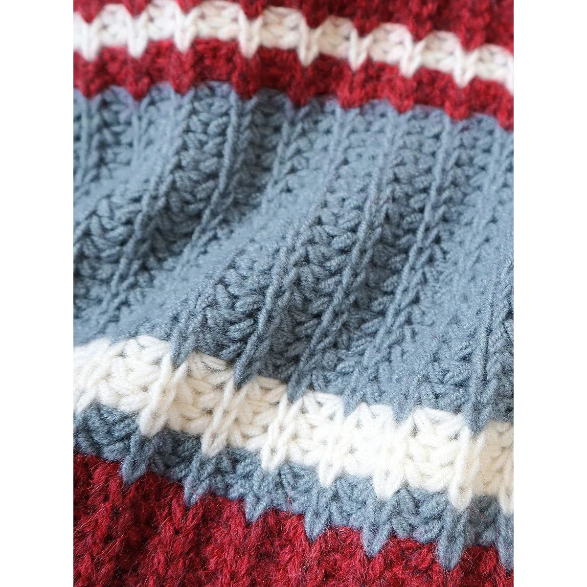 Kapital 3G Wool Side Knit Snood