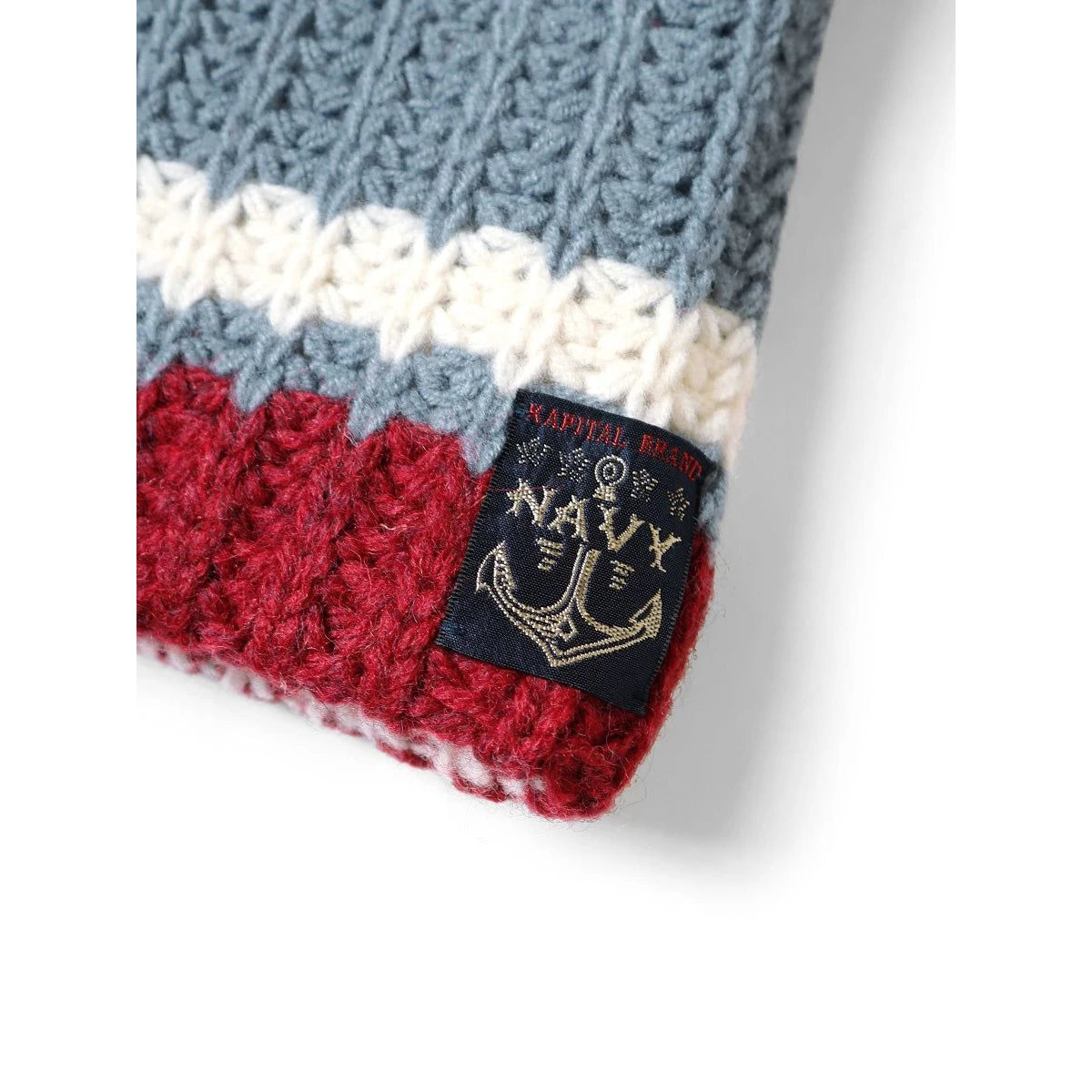 Kapital 3G Wool Side Knit Snood