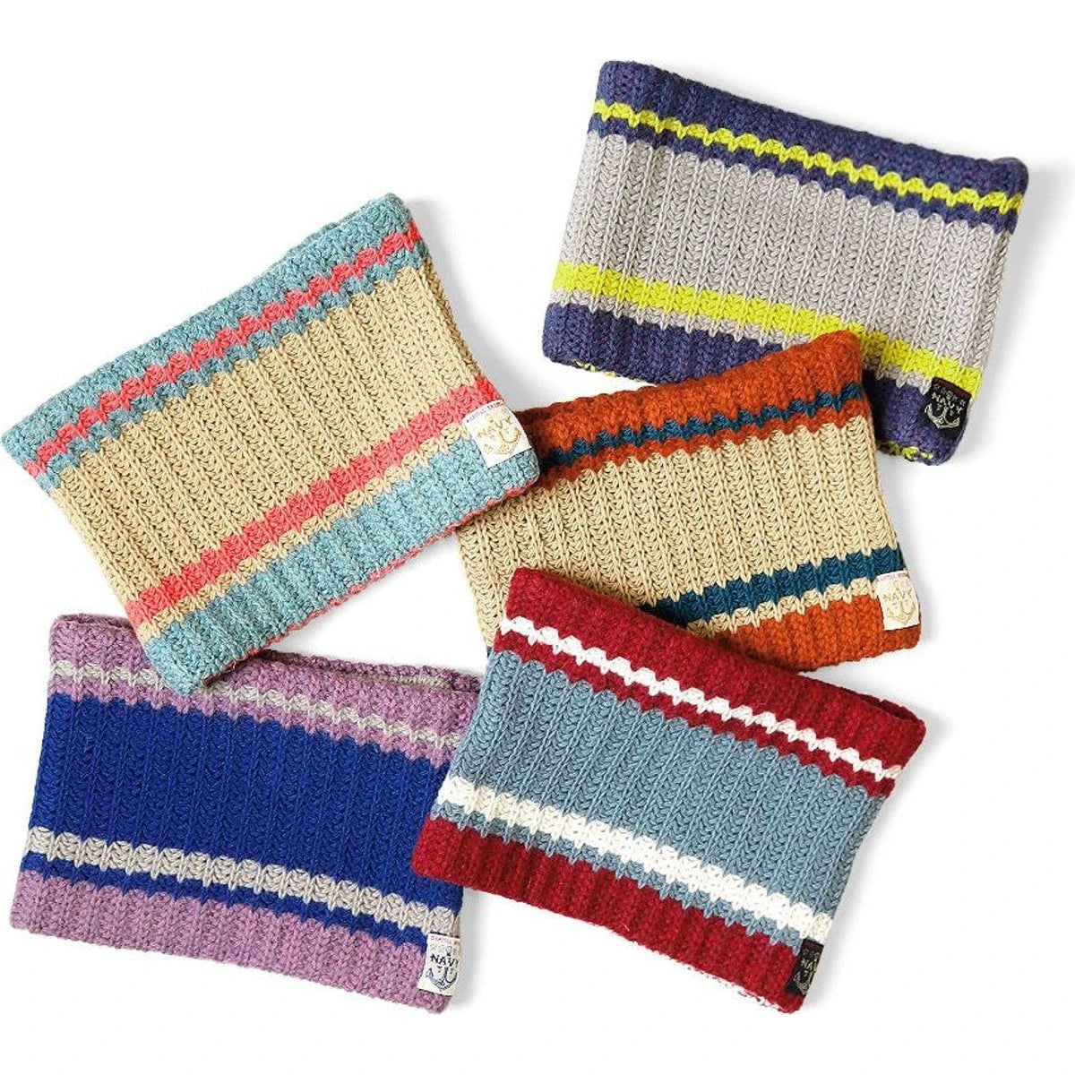 Kapital 3G Wool Side Knit Snood