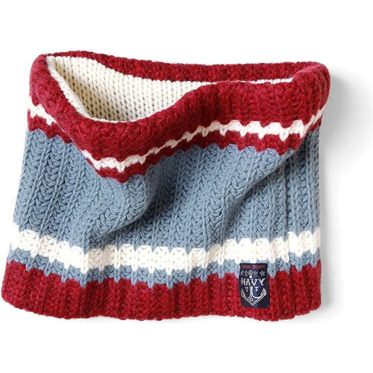 Kapital 3G Wool Side Knit Snood