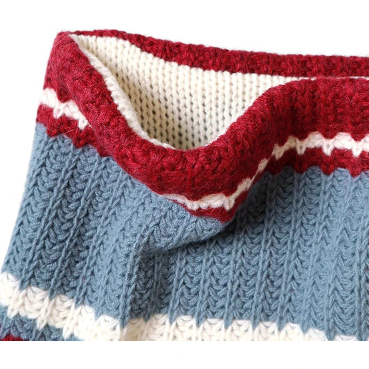 Kapital 3G Wool Side Knit Snood