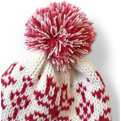 Kapital 3G Wool Snow Pattern Knit Cap