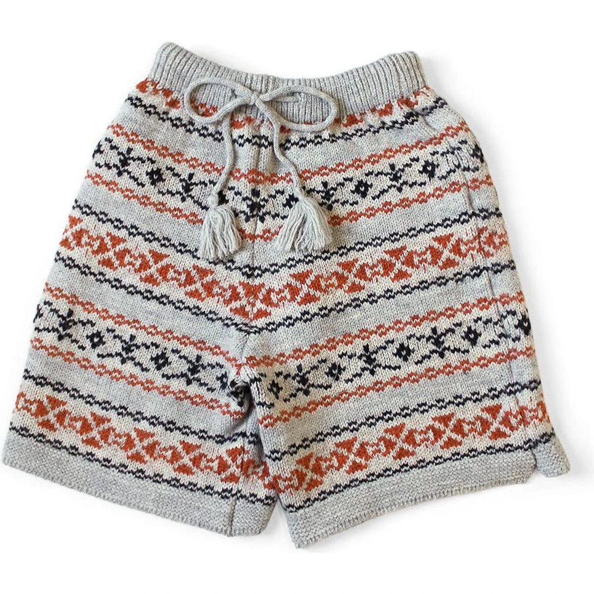 Kapital 3G Wool Yellowknife Fair Isle Shorts