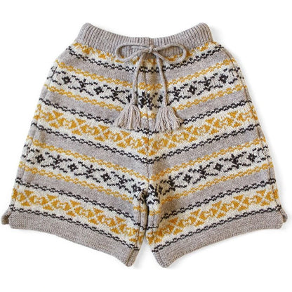 Kapital 3G Wool Yellowknife Fair Isle Shorts