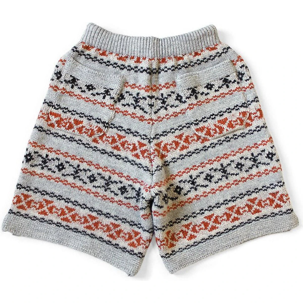 Kapital 3G Wool Yellowknife Fair Isle Shorts