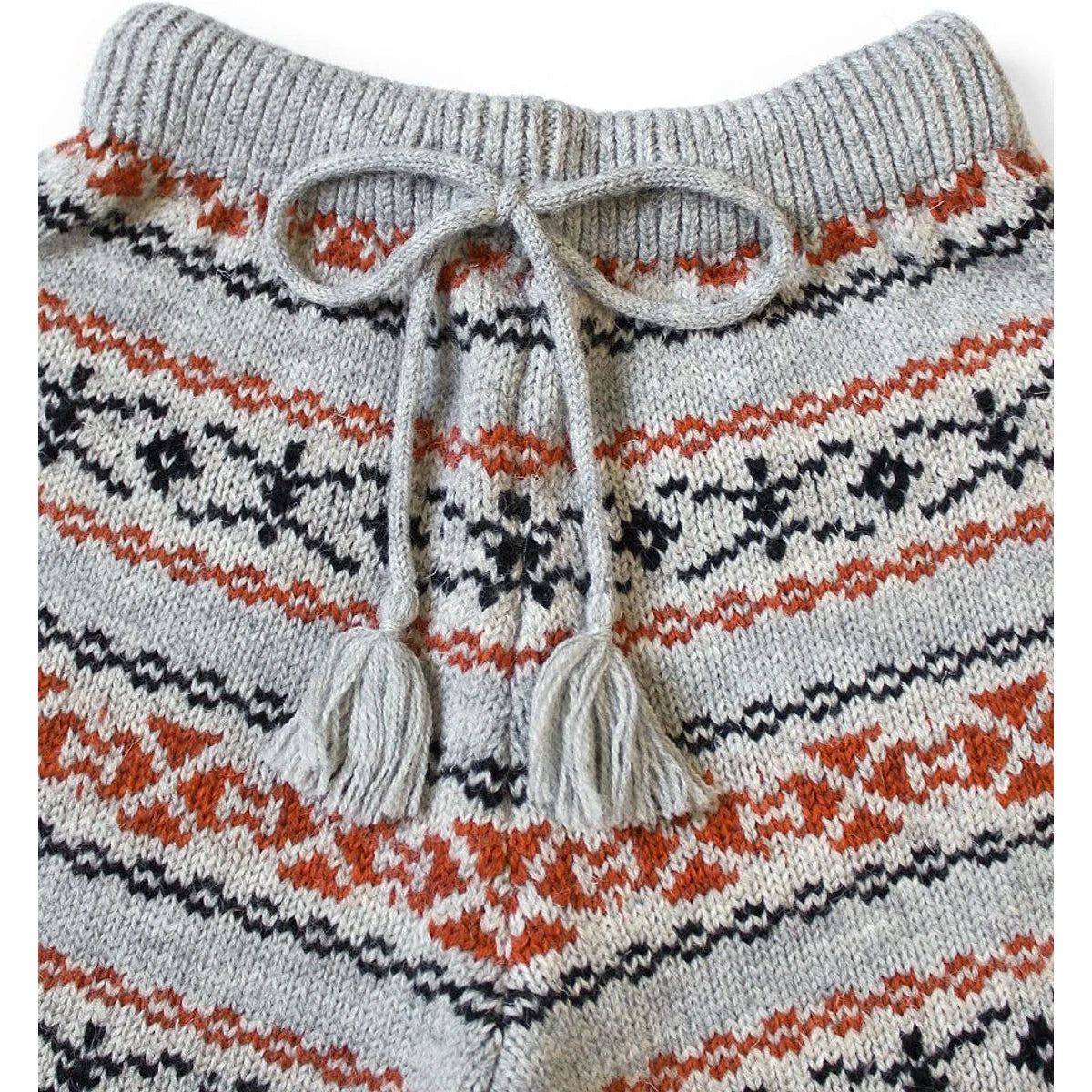 Kapital 3G Wool Yellowknife Fair Isle Shorts