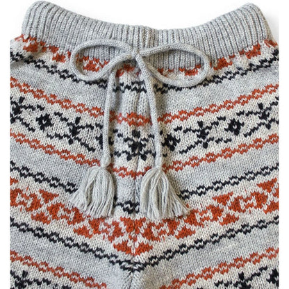 Kapital 3G Wool Yellowknife Fair Isle Shorts