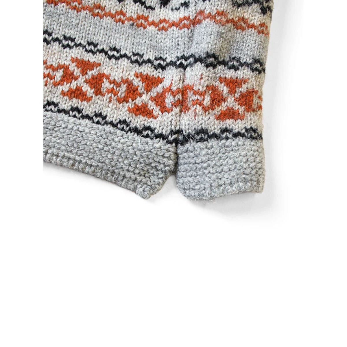 Kapital 3G Wool Yellowknife Fair Isle Shorts