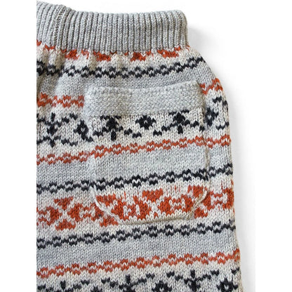 Kapital 3G Wool Yellowknife Fair Isle Shorts