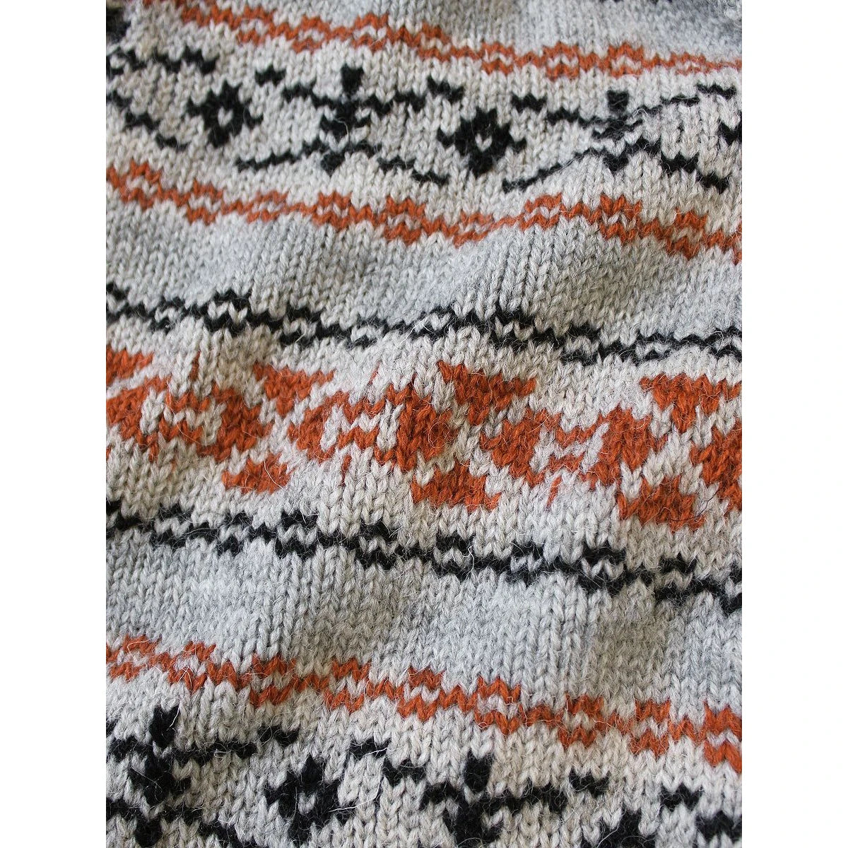 Kapital 3G Wool Yellowknife Fair Isle Shorts