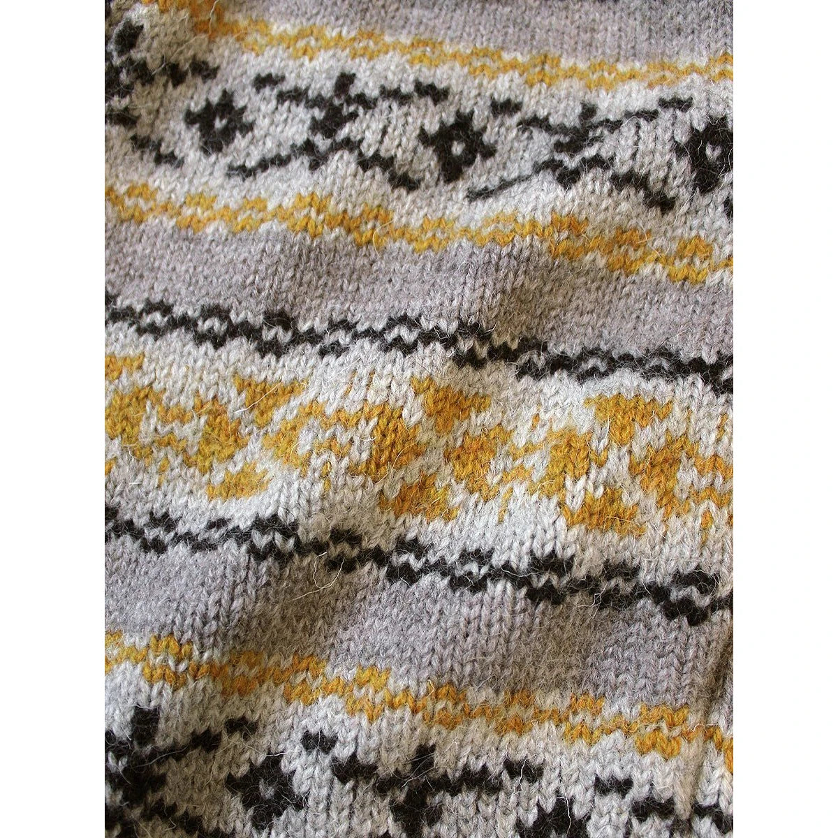 Kapital 3G Wool Yellowknife Fair Isle Shorts