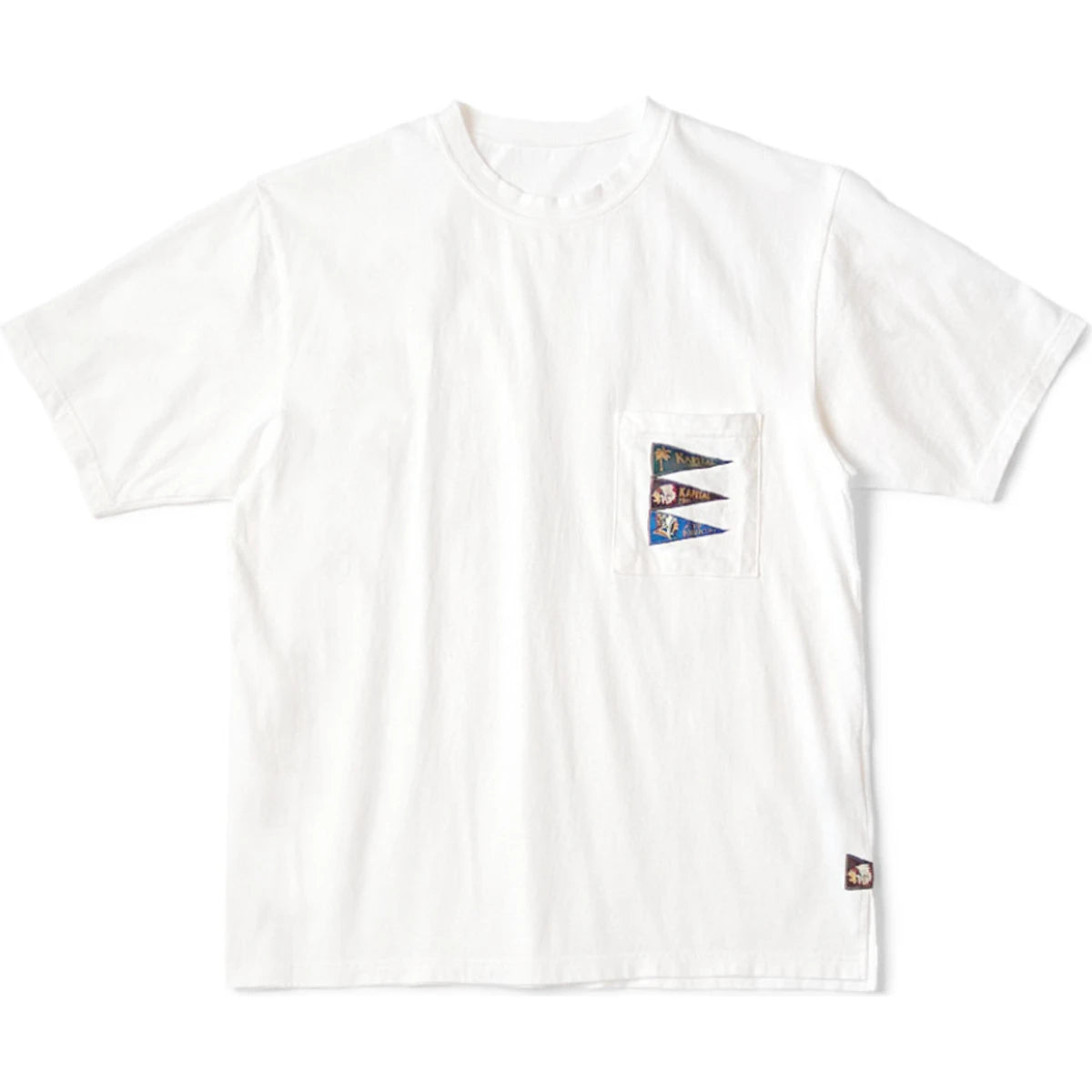 Kapital 4 Flags Pennant Tee