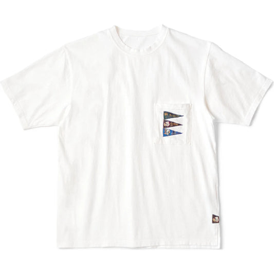 Kapital 4 Flags Pennant Tee