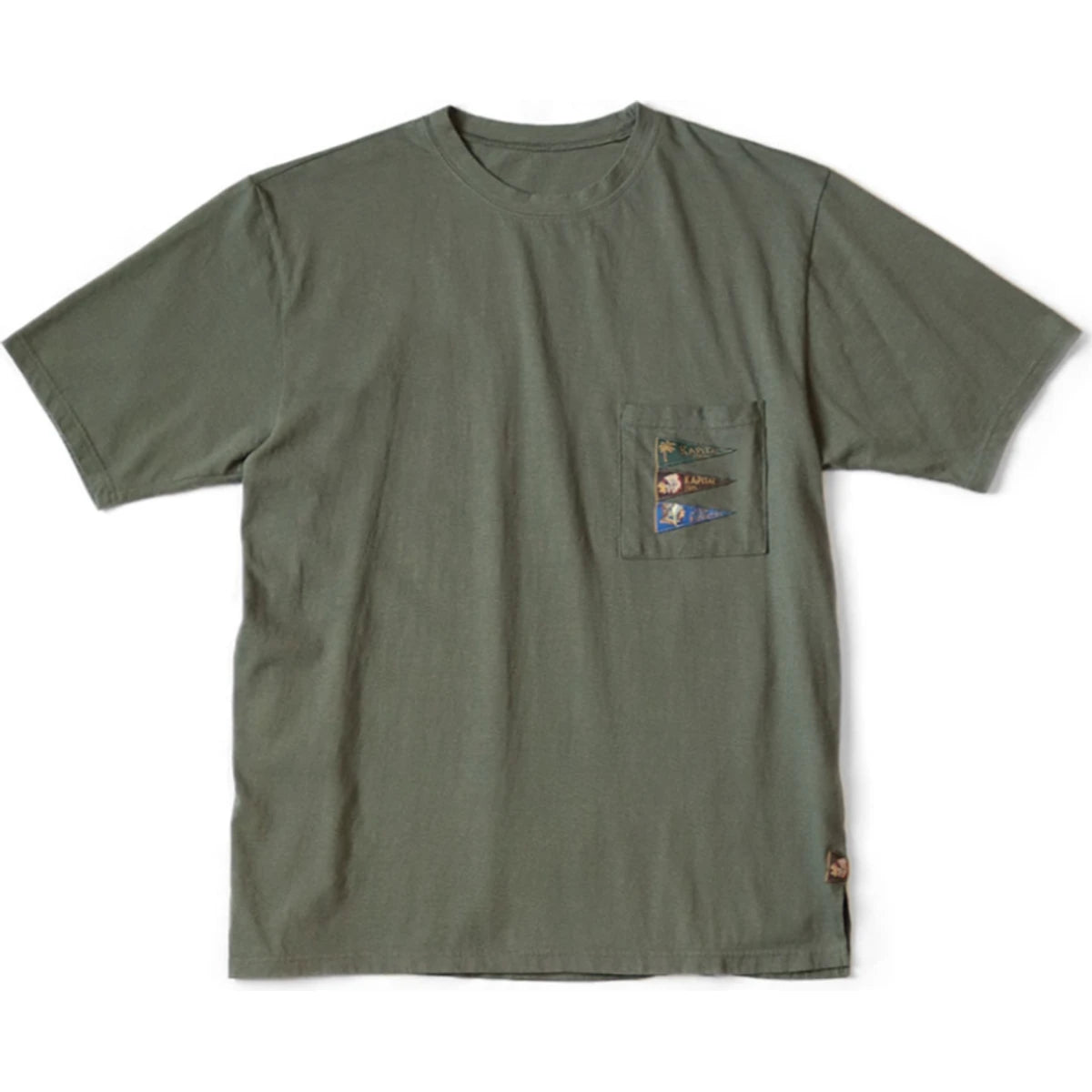 Kapital 4 Flags Pennant Tee