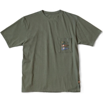 Kapital 4 Flags Pennant Tee
