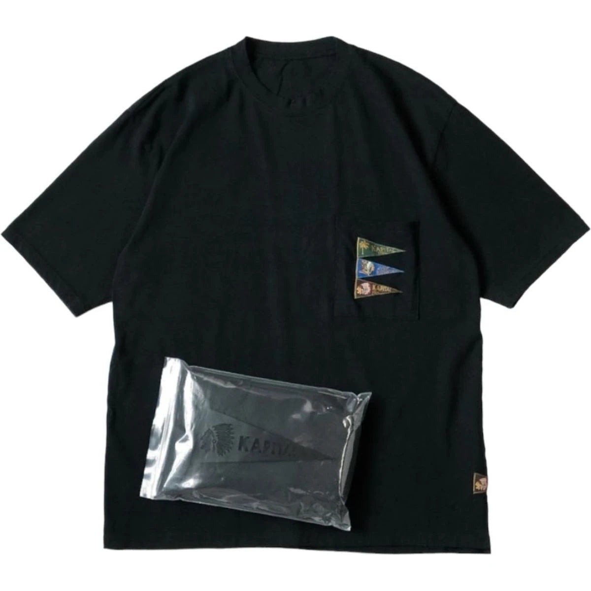 Kapital 4 Flags Pennant Tee