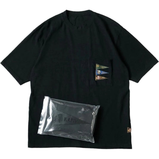 Kapital 4 Flags Pennant Tee