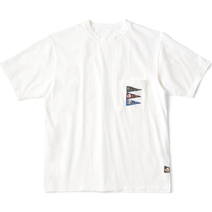 Kapital 4 Flags Pennant Tee
