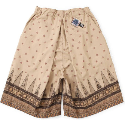 Kapital 40/2 Combed Weather, Chintz Pattern, Easy Rice Jorts
