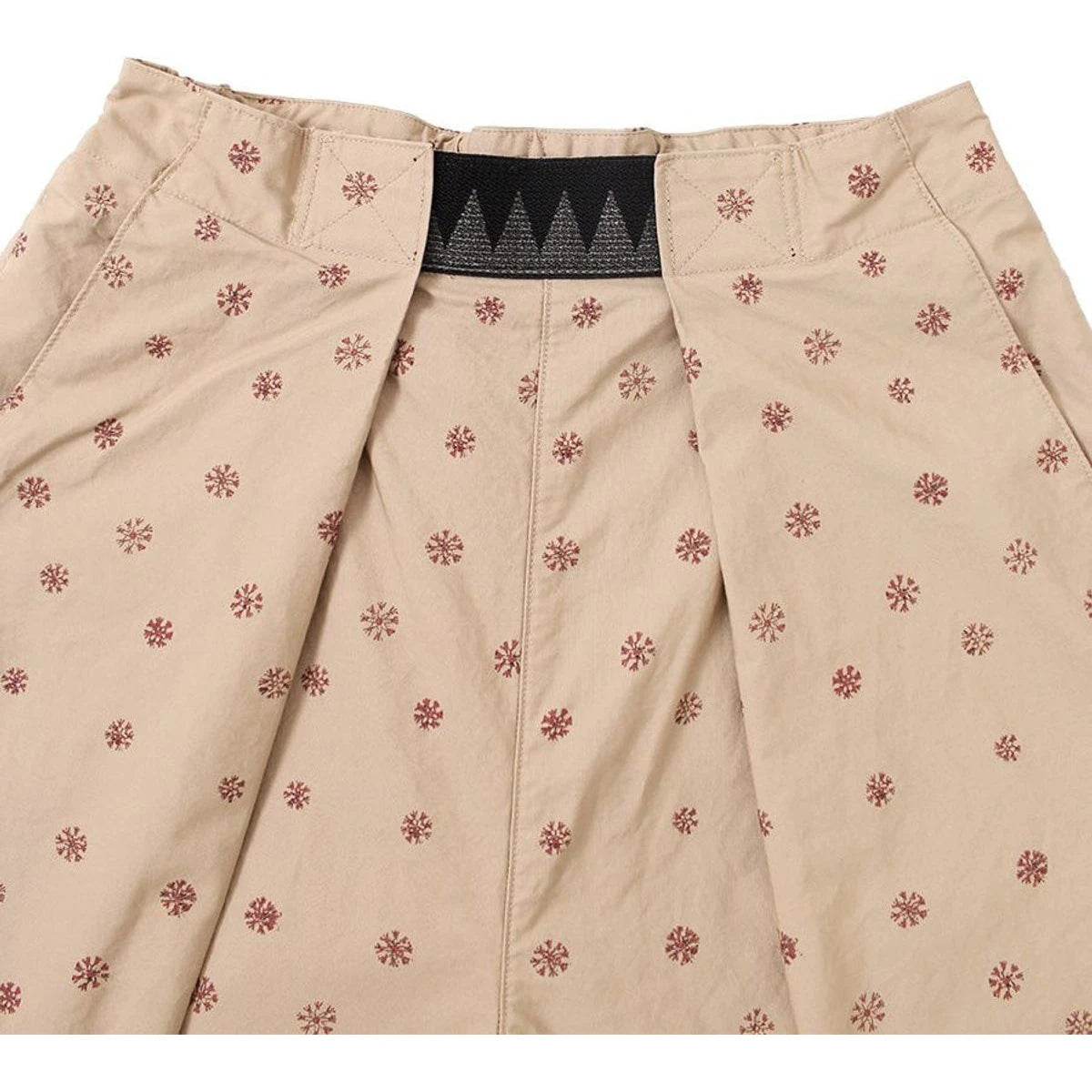 Kapital 40/2 Combed Weather, Chintz Pattern, Easy Rice Jorts