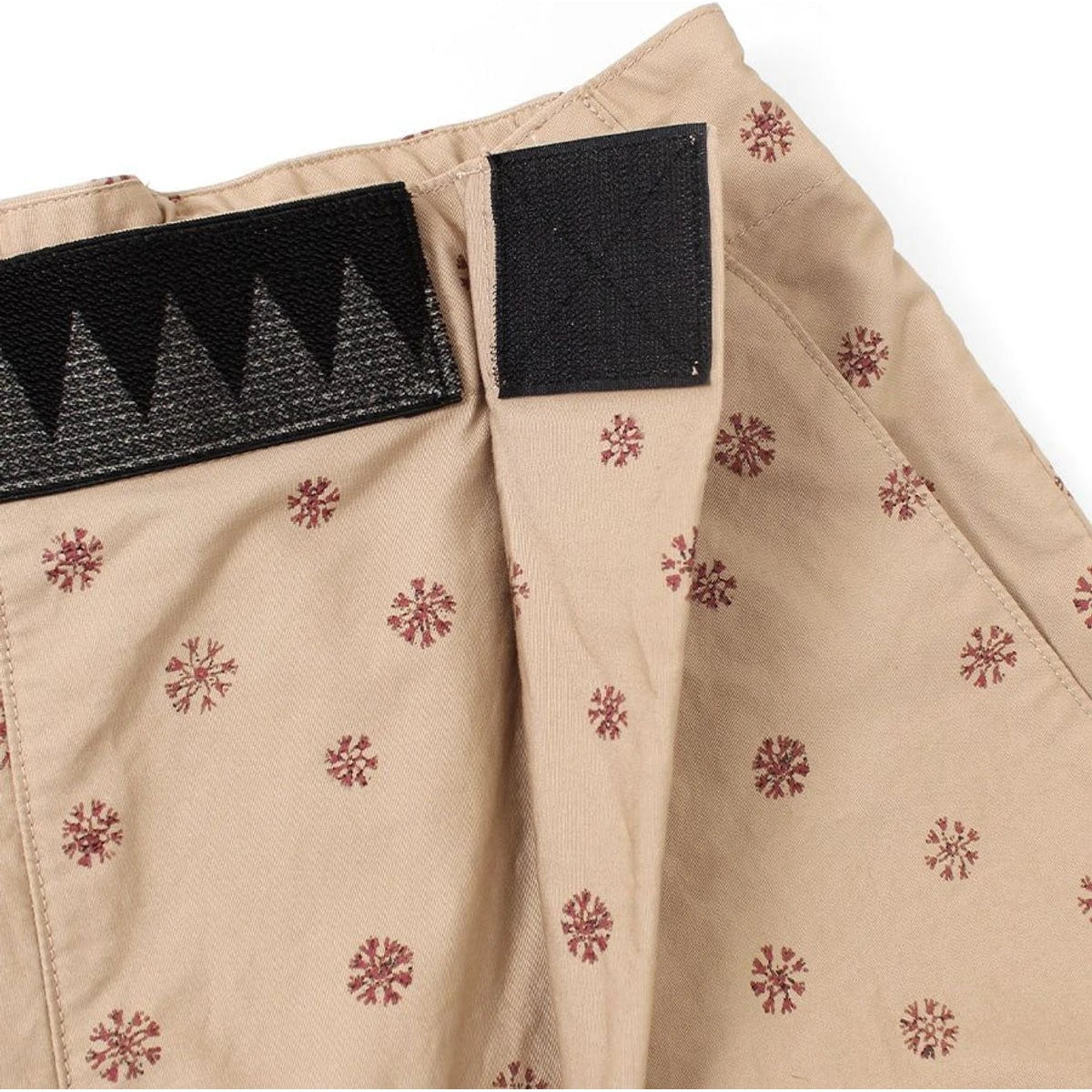 Kapital 40/2 Combed Weather, Chintz Pattern, Easy Rice Jorts
