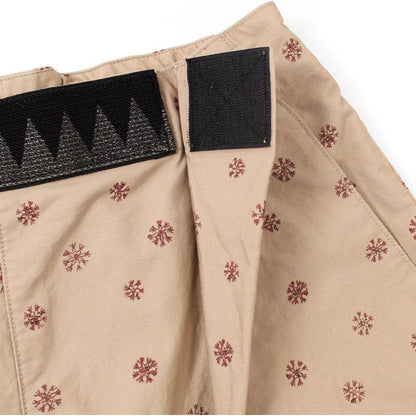 Kapital 40/2 Combed Weather, Chintz Pattern, Easy Rice Jorts