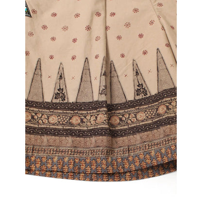 Kapital 40/2 Combed Weather, Chintz Pattern, Easy Rice Jorts
