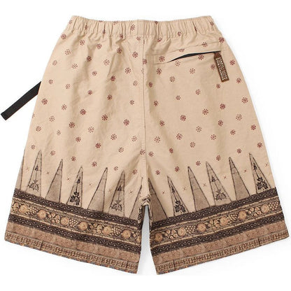Kapital 40/2 Combed Weather Chintz Patterned Easy Shorts