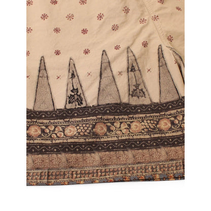Kapital 40/2 Combed Weather Chintz Patterned Easy Shorts