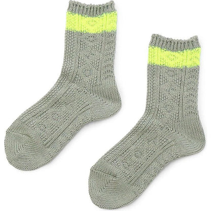 Kapital 56 Cables Cable Knit Ne Online Socks