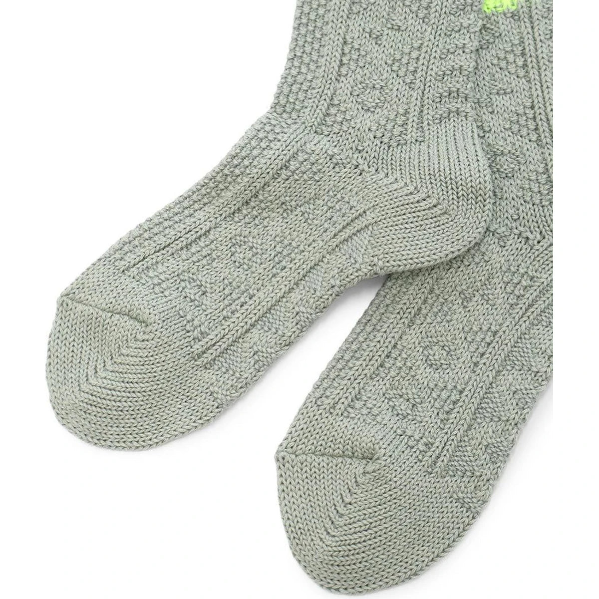 Kapital 56 Cables Cable Knit Ne Online Socks