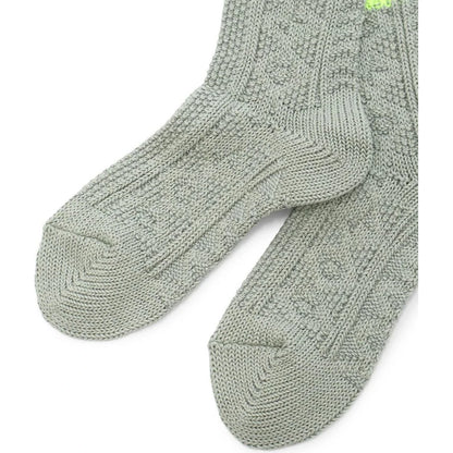 Kapital 56 Cables Cable Knit Ne Online Socks
