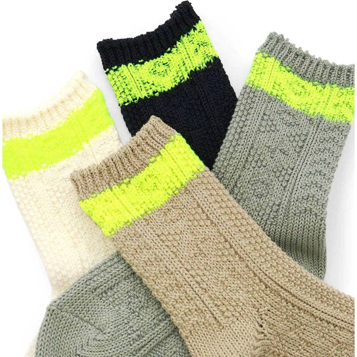 Kapital 56 Cables Cable Knit Ne Online Socks