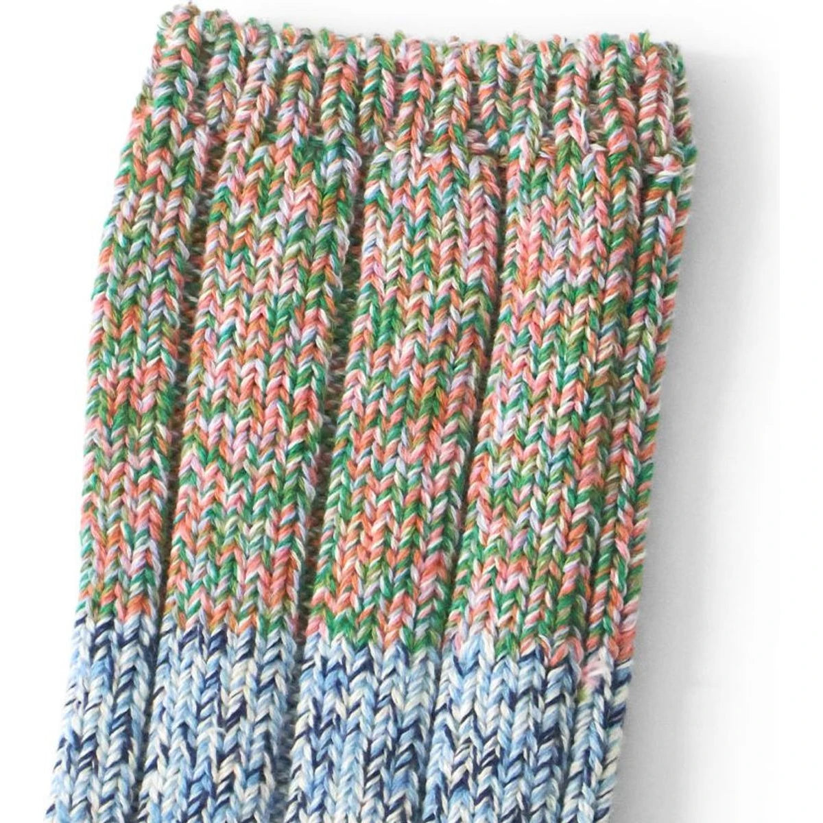 Kapital 56 Asymmetrical Van Gogh Woodgrain Socks
