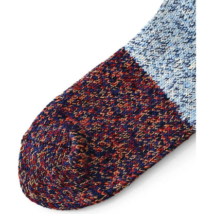 Kapital 56 Asymmetrical Van Gogh Woodgrain Socks