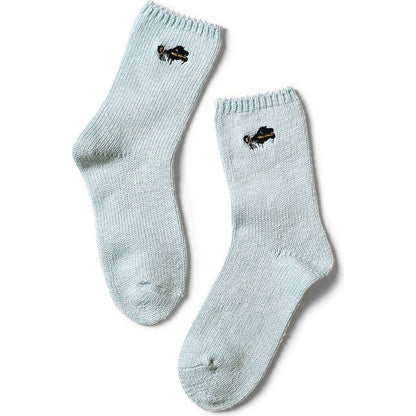 Kapital 56 Piano Embroidered Socks