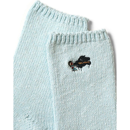 Kapital 56 Piano Embroidered Socks