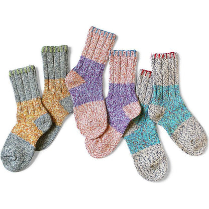 Kapital 56 Van Gogh Wooden Hobo Stitched Socks