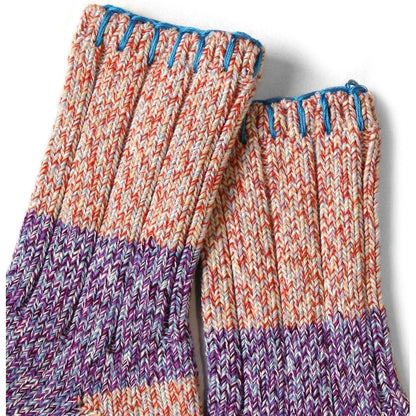 Kapital 56 Van Gogh Wooden Hobo Stitched Socks