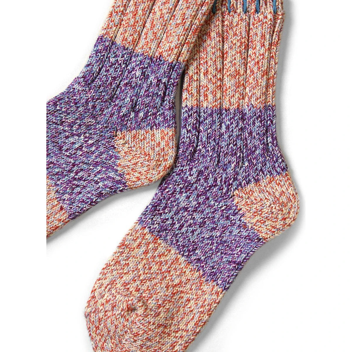 Kapital 56 Van Gogh Wooden Hobo Stitched Socks