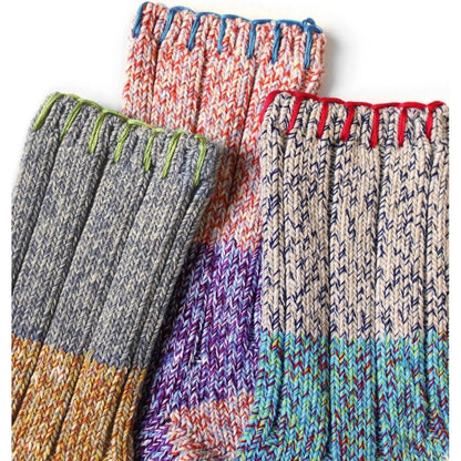 Kapital 56 Van Gogh Wooden Hobo Stitched Socks