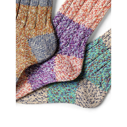 Kapital 56 Van Gogh Wooden Hobo Stitched Socks
