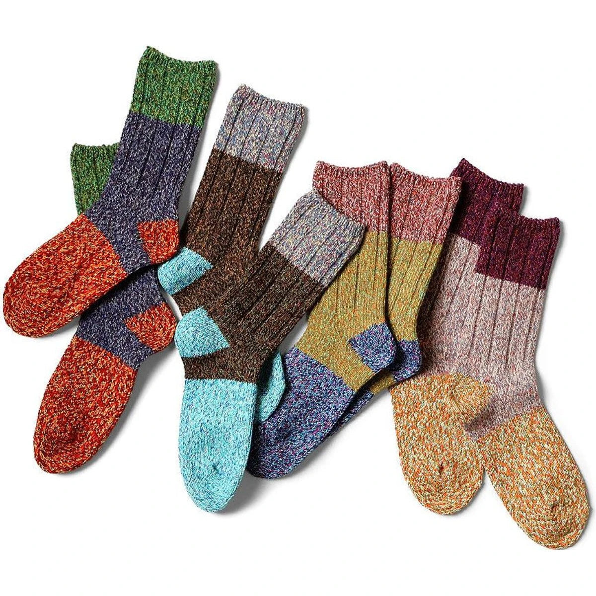 Kapital 56 Wool Van Gogh Wooden Socks