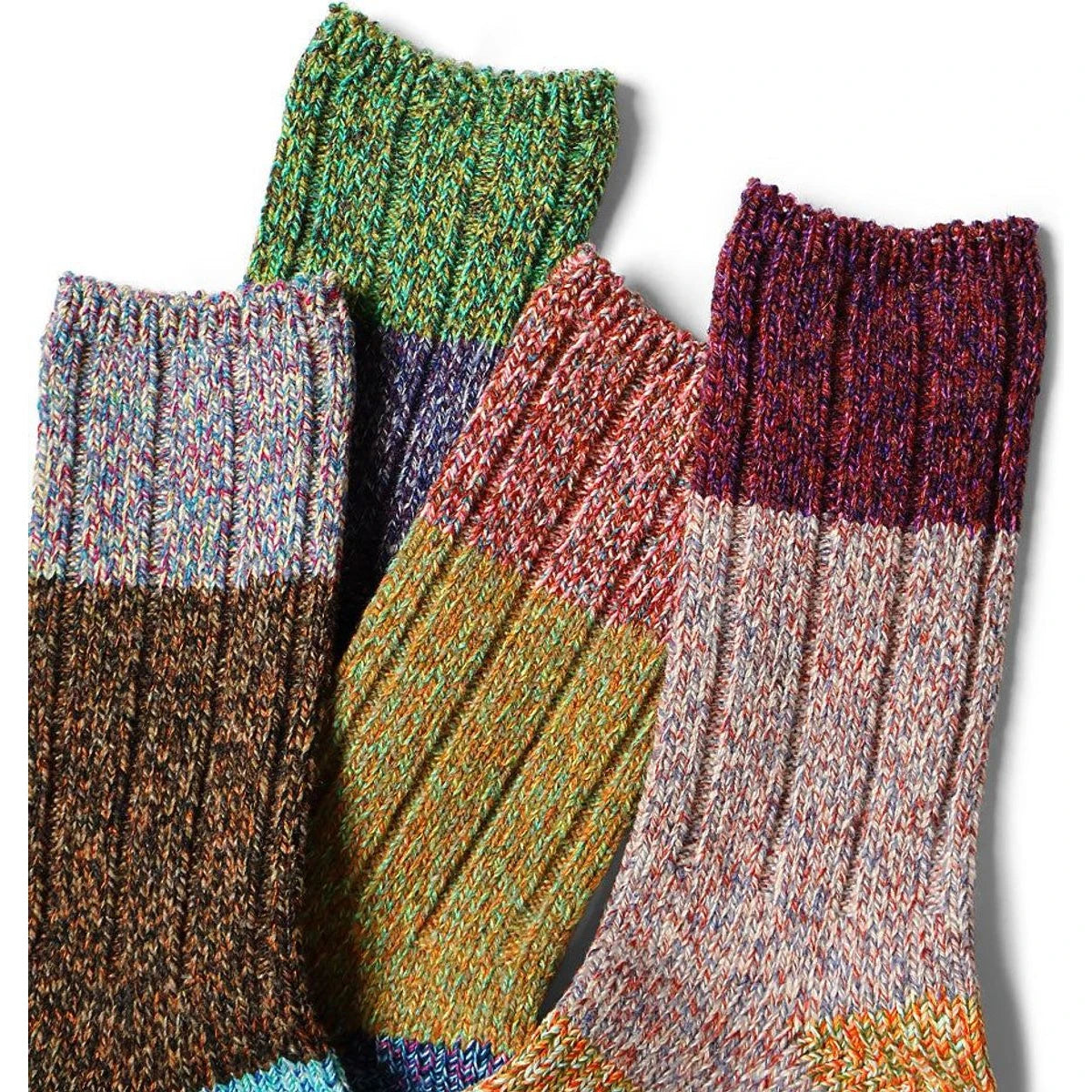 Kapital 56 Wool Van Gogh Wooden Socks